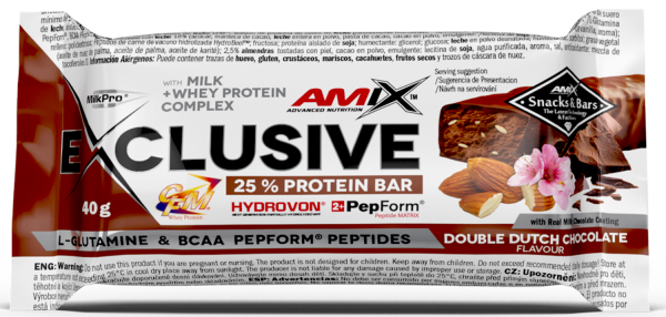Proteinska ploščica Amix Exclusive 40g