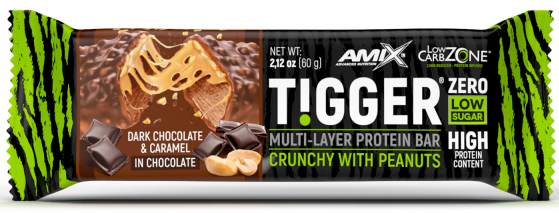 Proteinska ploščica Amix TIGGER Zero 60g