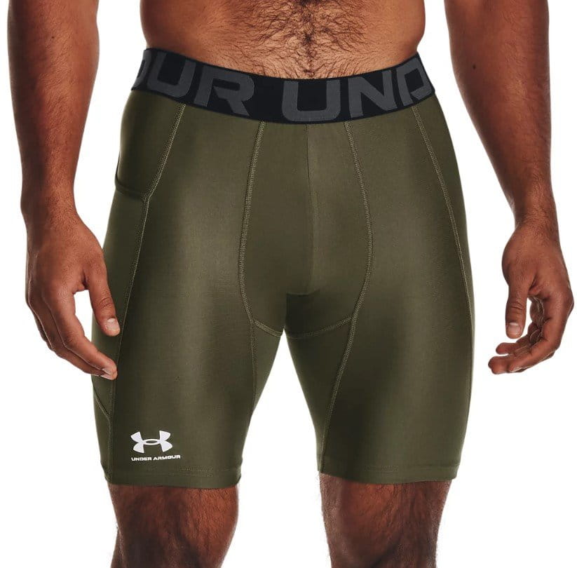 Kratke hlače Under UA HG Armour Shorts-GRN
