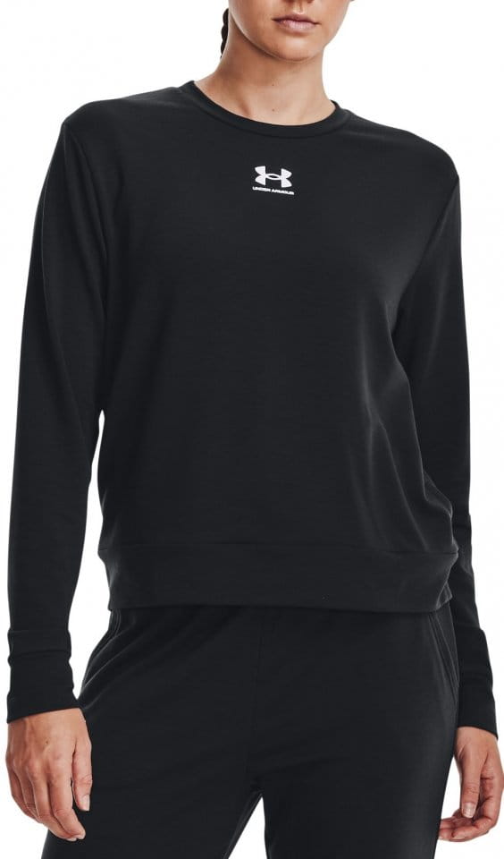 Mikica Under Armour Rival Terry Crew-BLK