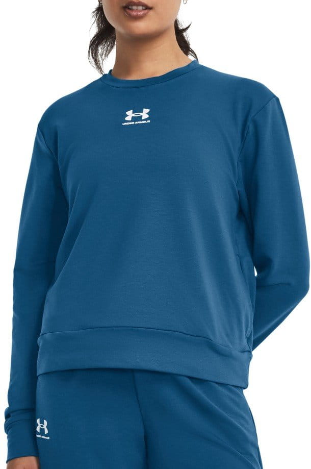 Mikica Under Armour Rival Terry Crew-BLU