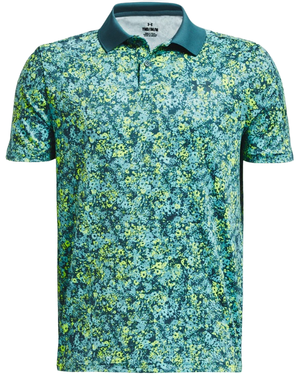 Majica Under Armour UA Performance Floral Speckle Polo