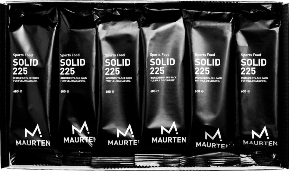 Maurten Solid 225 bar (12 servings)