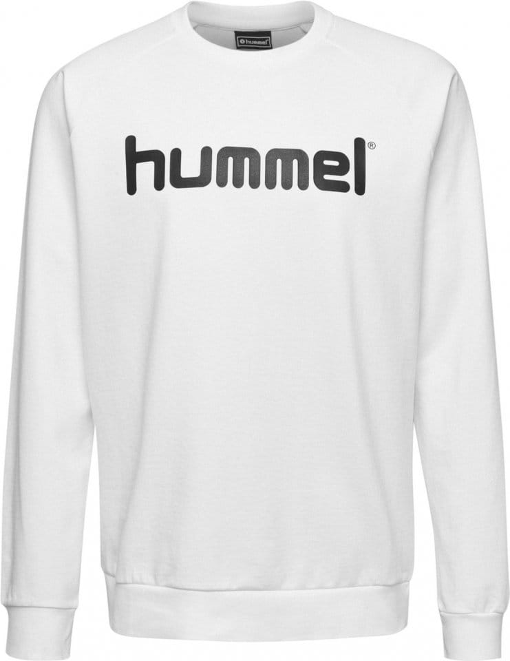 Mikica hummel cotton logo sweatshirt 01