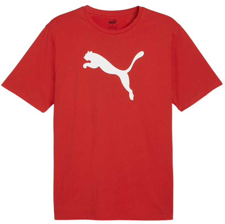 Majica Puma teamRISE Logo Jersey Cotton