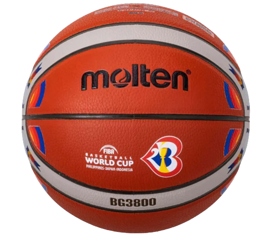 Žoga Molten B7G3800-M3P REPLIKA BASKETBALL WORLD CUP 2023