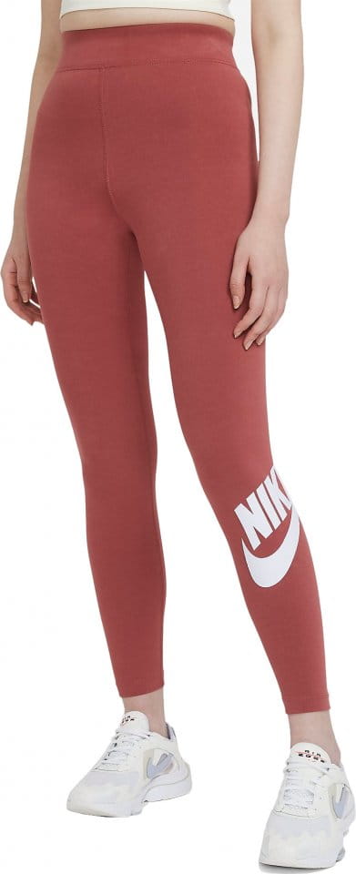 Pajkice Nike Sportswear Essential Women s High-Waisted Logo Leggings