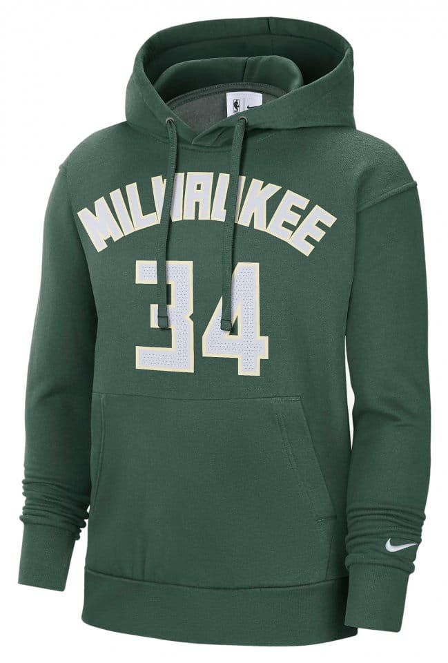 Mikica s kapuco Nike NBA Milwaukee Bucks Essential