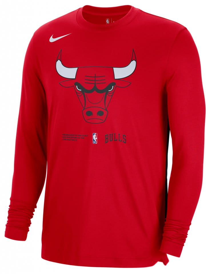 Majica z dolgimi rokavi Nike Dri-FIT NBA Chicago Bulls