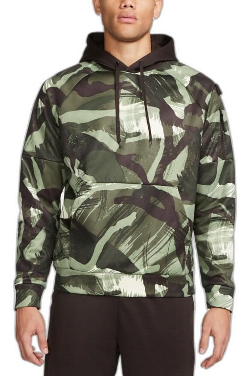 Mikica kapuco Nike Therma-FIT Men s Allover Camo Fitness Hoodie