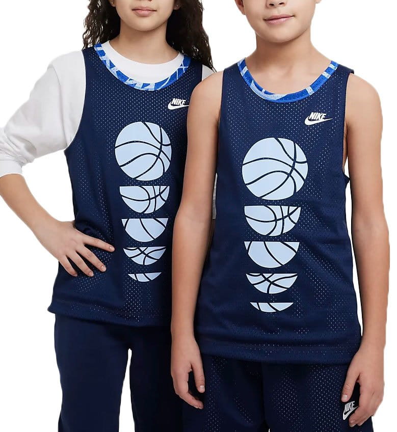 Dres Nike Culture of Big Kids Reversible Basketball Jersey