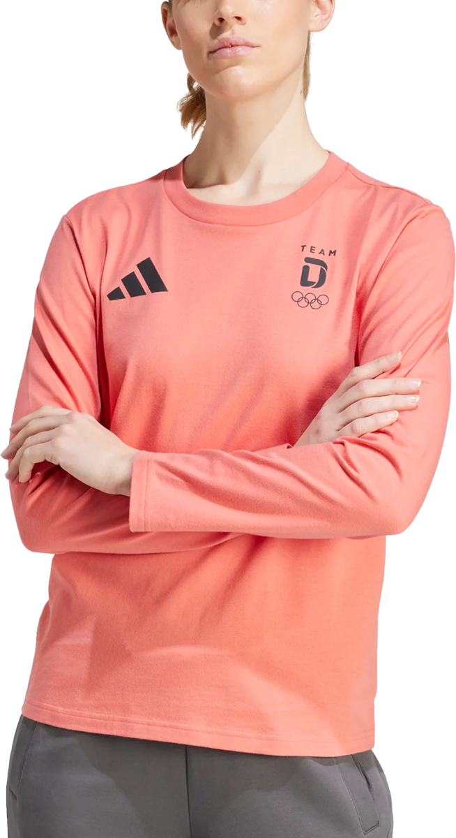 Majica z dolgimi rokavi adidas Team Germany