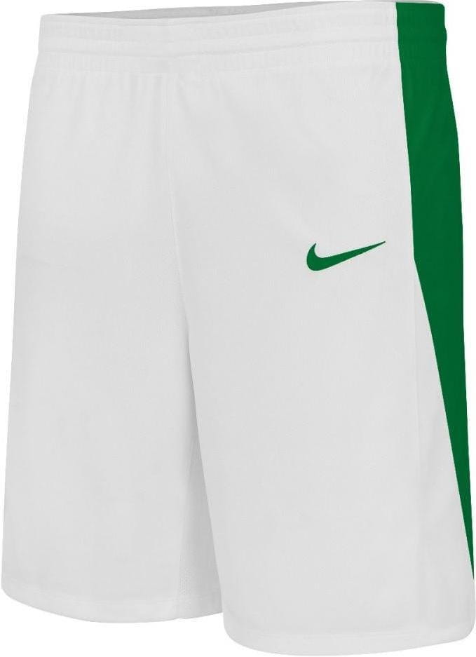 Kratke hlače Nike WOMEN S TEAM BASKETBALL STOCK SHORT-WHITE/PINE GREEN