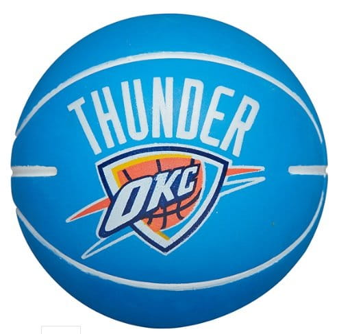 Žoga Wilson NBA DRIBBLER BASKETBALL OKLAHOMA CITY THUNDER