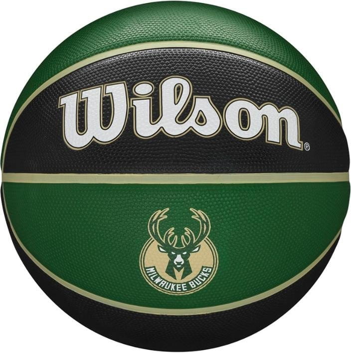 Žoga Wilson NBA TEAM TRIBUTE BASKETBALL MIL BUCKS
