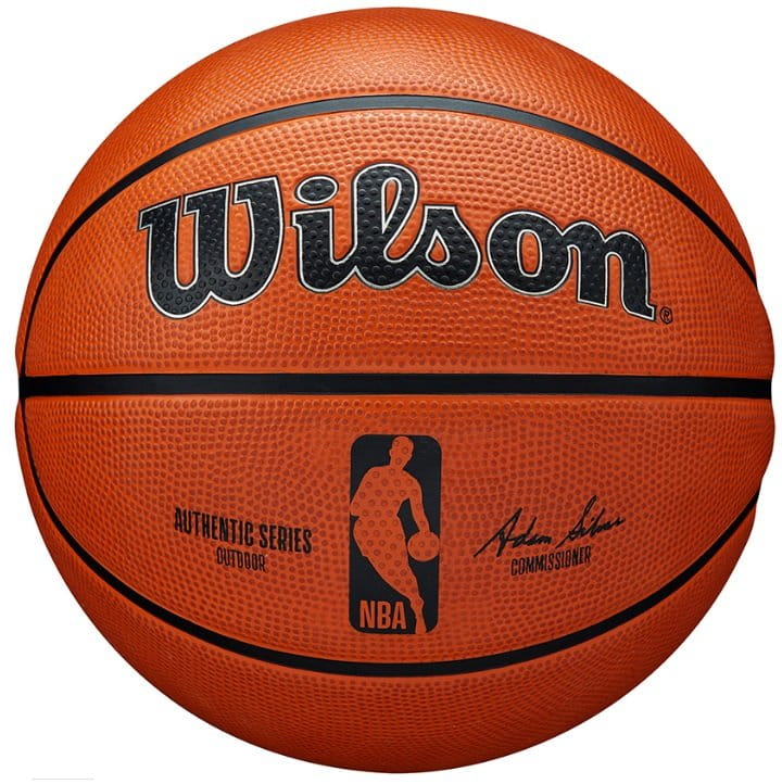 Žoga Wilson NBA AUTHENTIC SERIES OUTDOOR BSKT